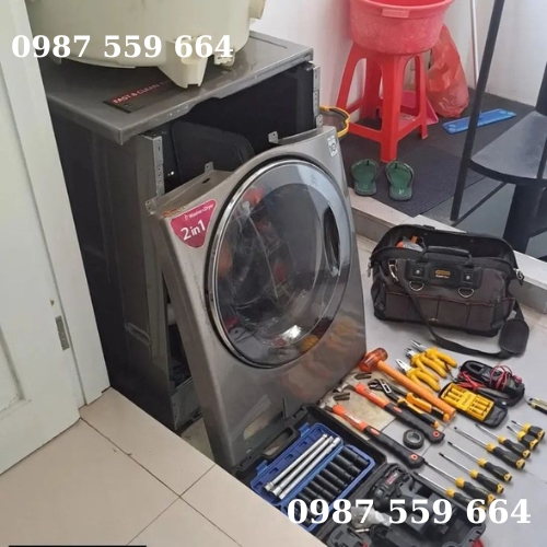 Sửa máy giặt LG tại Long Biên uy tín nhất 